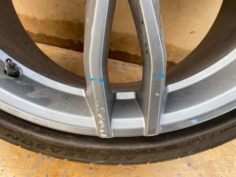 ⭕245/35 ZR20 PAIR of All Season Rear Wheel Rapier 20x9.5J w/ Fortune T