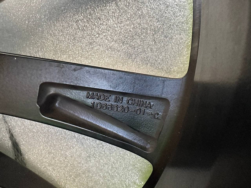 ⭕ DEFORMED 2019-2021 Model S 21x9.0 +40MM Rear Wheel Rim Charcoal 1066