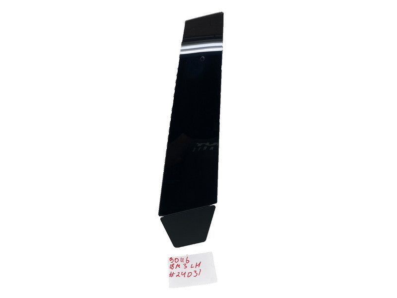 110043700C ⭕17-23 Model 3 Driver Side B-Pillar Applique Glass with Camera Left 1100437-00-C