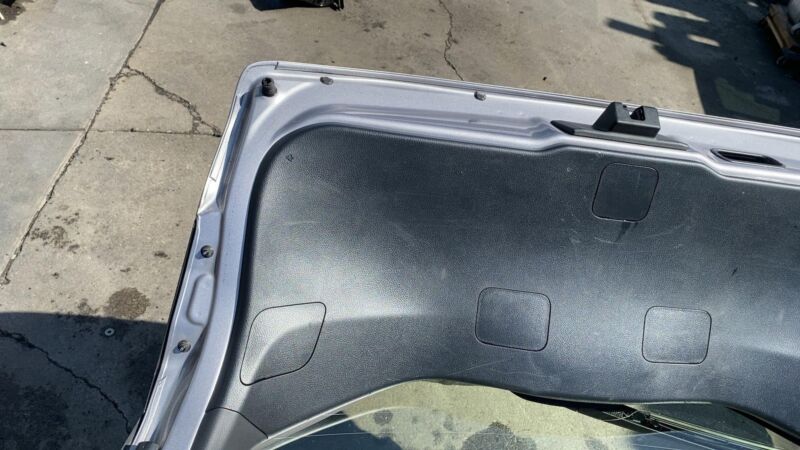 ⭕ 2018-2022 Toyota CHR Rear Trunk Lid Liftgate Tailgate Panel Assembly Silver