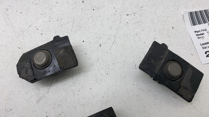 ⭕ 12-20 Model S X Set of 6 Bumper Parking Assist Sensor Silver PPTI 10