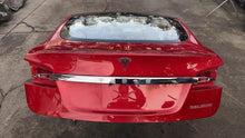 ⭕ 2016-2020 Tesla Model S Rear Tailgate Hatch Panel w/ Liftgate Glass Red - PPMR