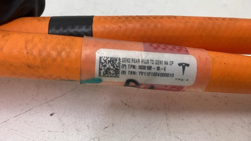 1030182 10 E ⭕ 12-15 Model S GEN2 Rear High Voltage Junction Box-GEN1 Chargeport 1030182-10-E