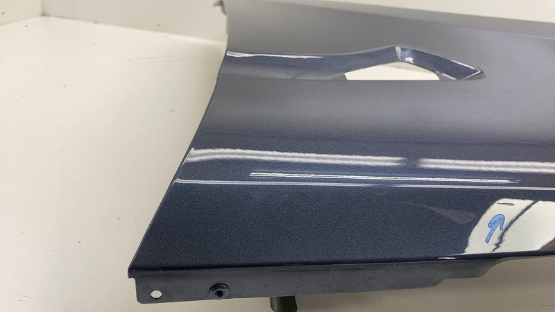 ⭕ 2016-2020 Tesla Model X Front Driver Side Fender Shell Panel Left Gray - PMNG
