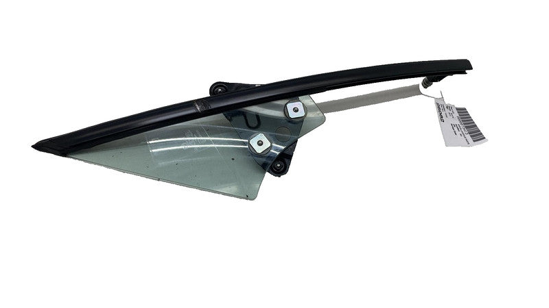 ⭕ 2006-2015 Mazda MX-5 Miata Left Quarter Window Glass w/ Trim Holder 