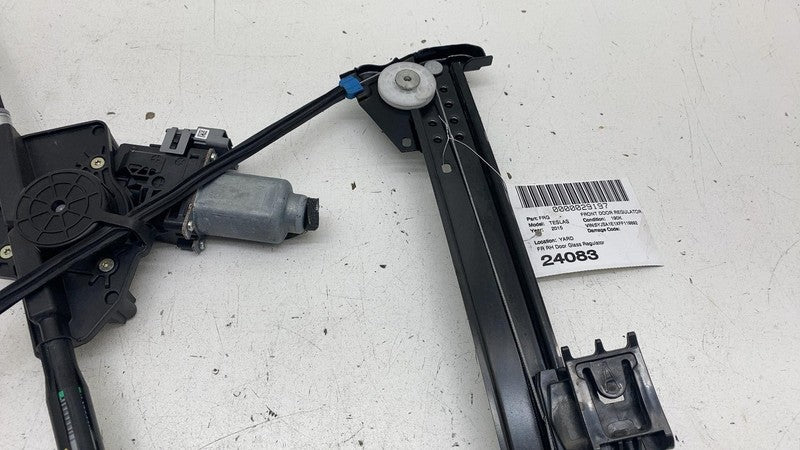 ⭕ 2012-2020 Tesla Model S Front Right Door Window Regulator & Motor 60