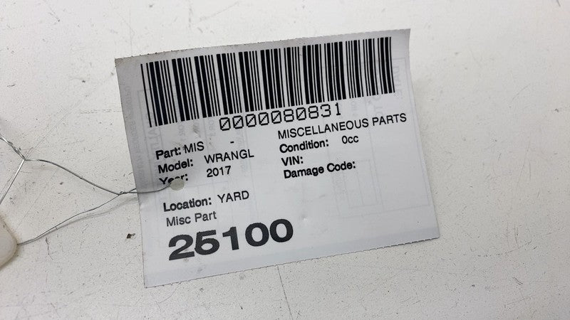 68068009AB ⭕ 11-17 Jeep Wrangler Remote & Radio Keyless Entry Antenna Amplifier 68068009AB