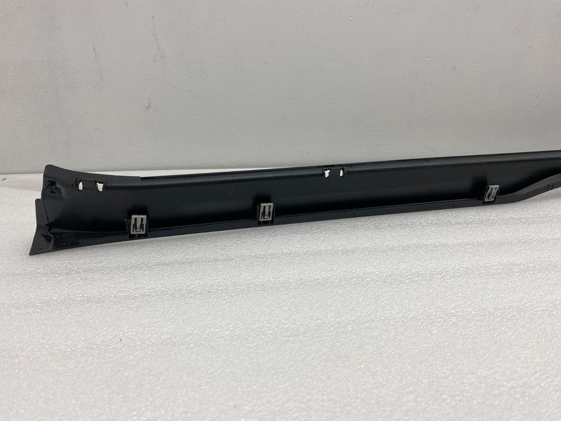 101221500F ⭕ 12-25 Model S Driver Side Rocker Panel Scuff Plate Molding Left 1012215-00-F