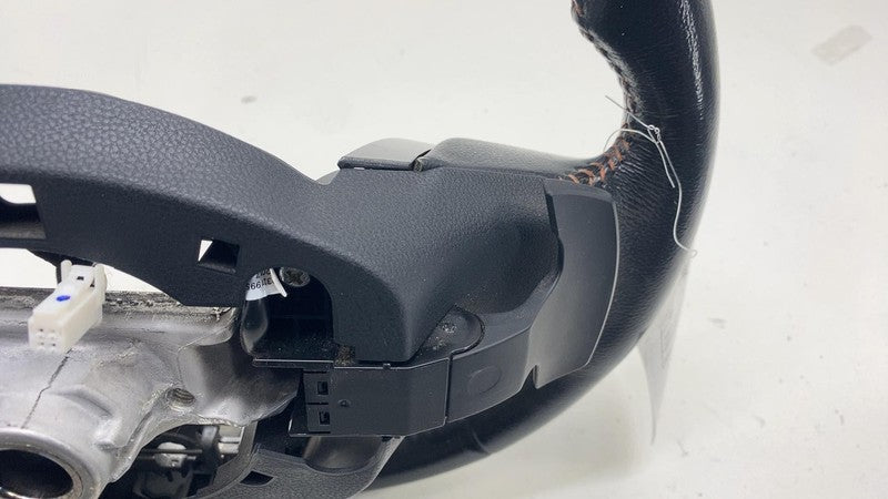 ⭕ 2018-2023 Subaru XV Crosstrek Front Steering Wheel w/ Switch Leather Assembly