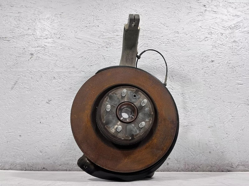 ⭕16-20 Tesla Model X Front Passenger Side Knee Knuckle + Wheel Hub + R