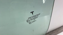 2017-2019 Tesla Model 3 Front Driver Side Door Window Glass Left (Single Pane)