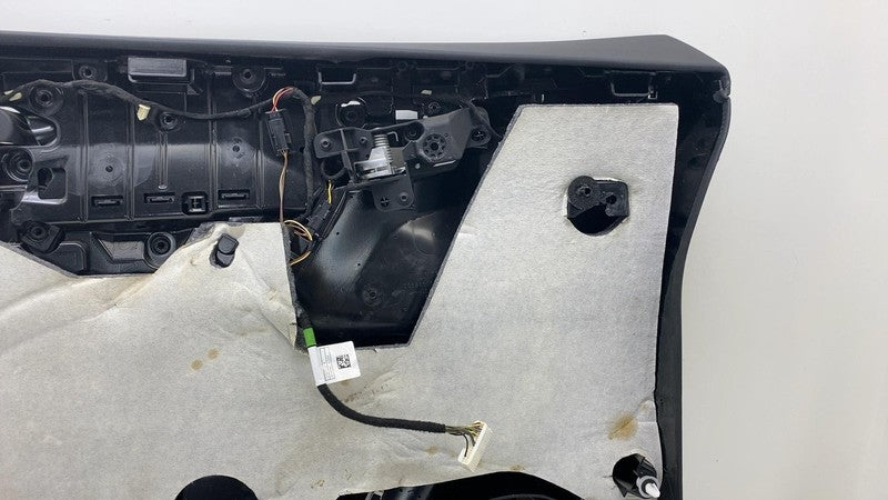 ⭕ 16-20 Tesla Model X Front Passenger Side Door Panel Trim Card Right Assembly