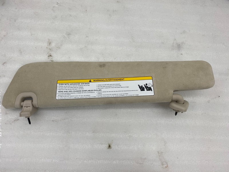 ⭕ 16-20 Tesla Model S SET of Ceiling Headliner Sunvisor Upper A + B + 