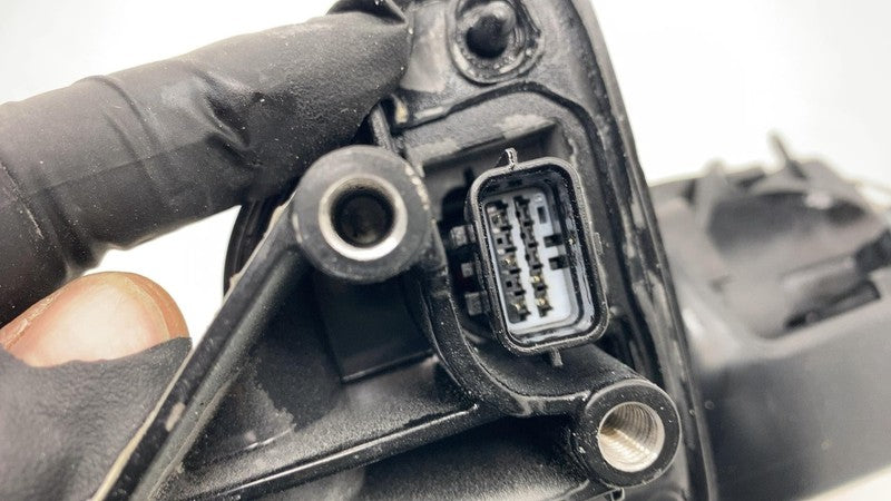 ⭕ 18-24 Jeep Wrangler Right Power Door Mirror w/o Glass & Skull Cap 68