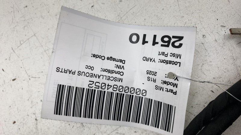 PT00544693 D ⭕ 2025 Rivian R1S Miscellaneuos Wiring Loom Cable Wire Harness Assy PT00544693-D