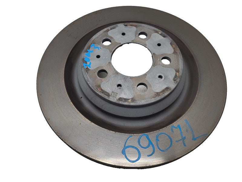 ⭕2017-2023 Tesla Model 3 Rear Left or Right Brake Disc Rotor Base Cast Iron Assy