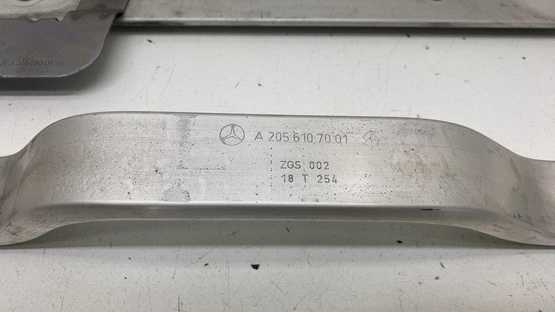 A2506190025 ⭕ 2017-2023 Mercedes-Benz C300 Front & Rear Outer Floor Pan Support A2506107001