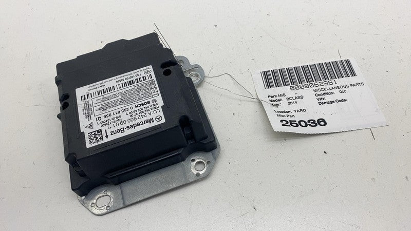 A2429000901 ⭕ 14-15 Mercedes-Benz B-Class B Electric Drive Control Module Unit A2429000901