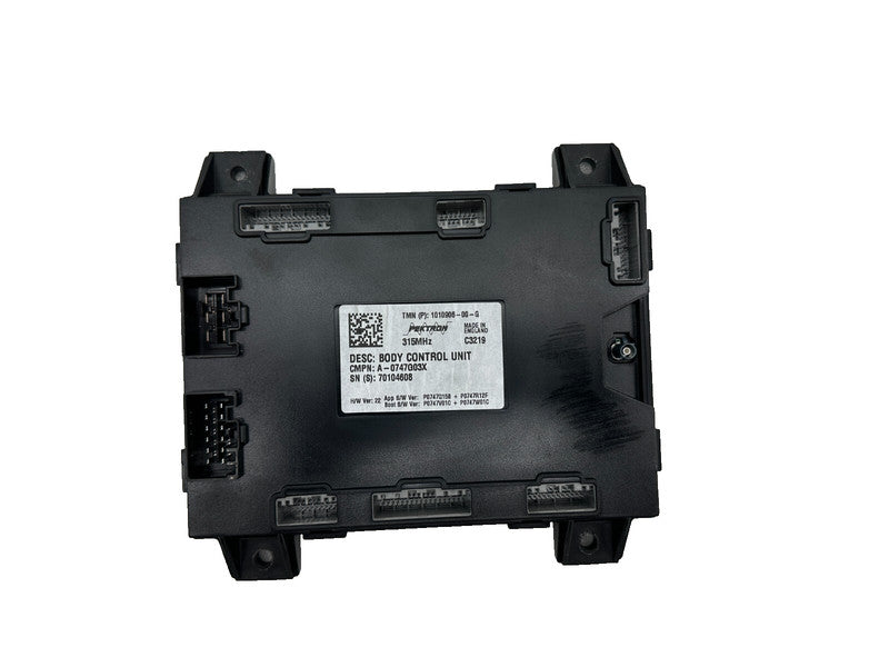 101090600G ⭕ 12-20 Tesla Model S Body Controller BCM Control Module (315MHZ) 1010906-00-G