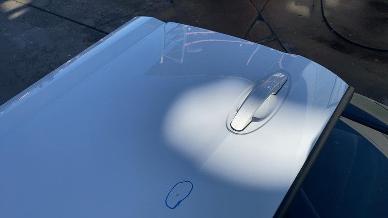 2013-2018 Ford C-Max Front Passenger Side Door w/ Glass Assembly Right White YZ