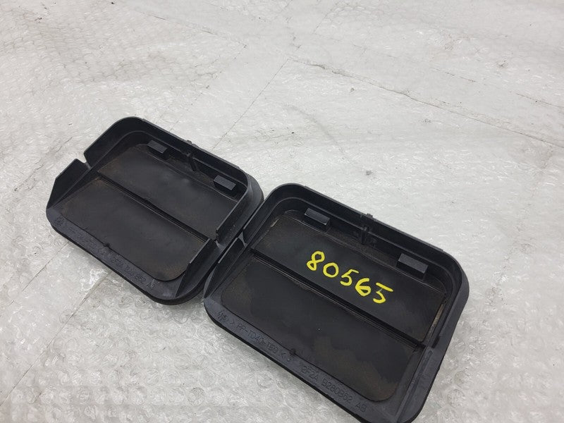 ⭕ 12-20 Tesla Model S Rear Quarter Panel Rubber Flap Extractor Air Vent Grille