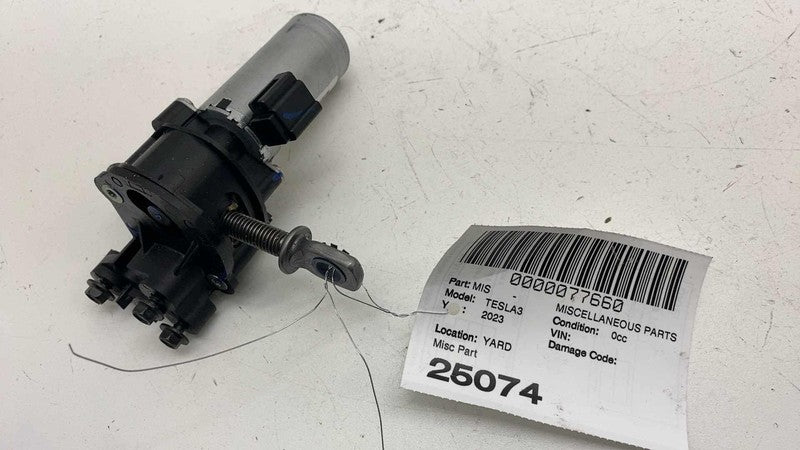 ⭕ 17-23 Model 3 M3 Front 1st Row Seat Mini-Tilt Adjuster Motor Assy 10
