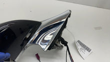 ⭕12-15 Model S Left Exterior Rear View Door Mirror (NO GLASS) Black PBSB 6005864