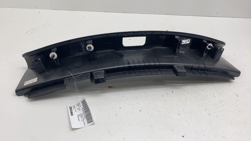 32344517 ⭕ 21-24 Polestar 2 Tailgate Liftgate Back Door Trunk Sill Scuff Plate 32344517