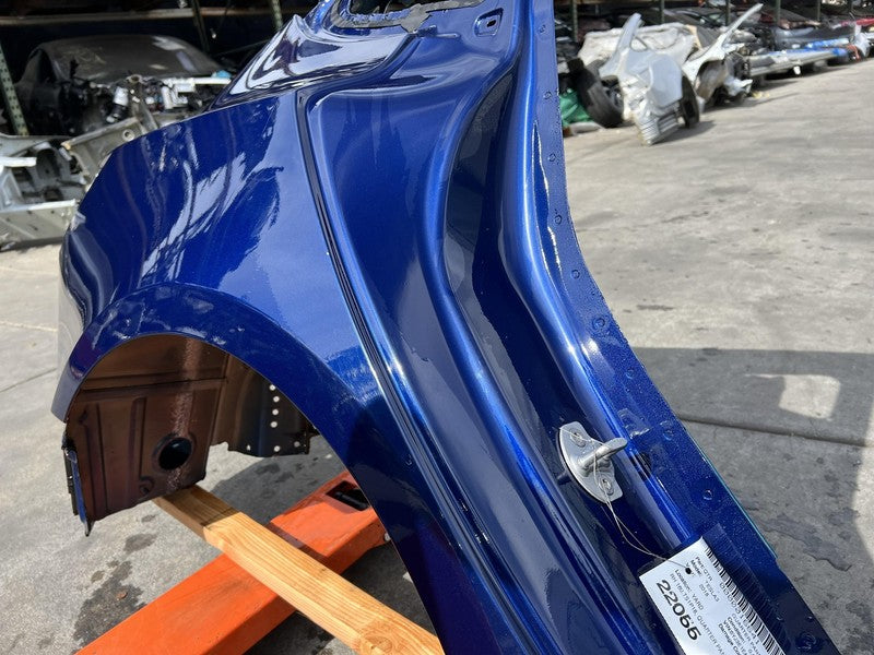 ⭕ 2017-2020 Tesla Model 3 Rear Right Quarter Panel Structural Cut Out Blue PPSB