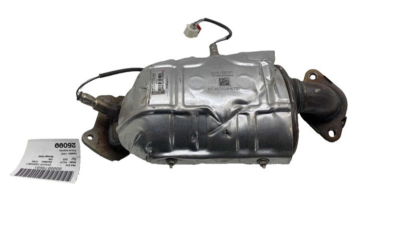 68629868AA ⭕ 2023-2025 Pacifica Exhaust & Catalytic Converter Manifold 10k miles 68629868AA