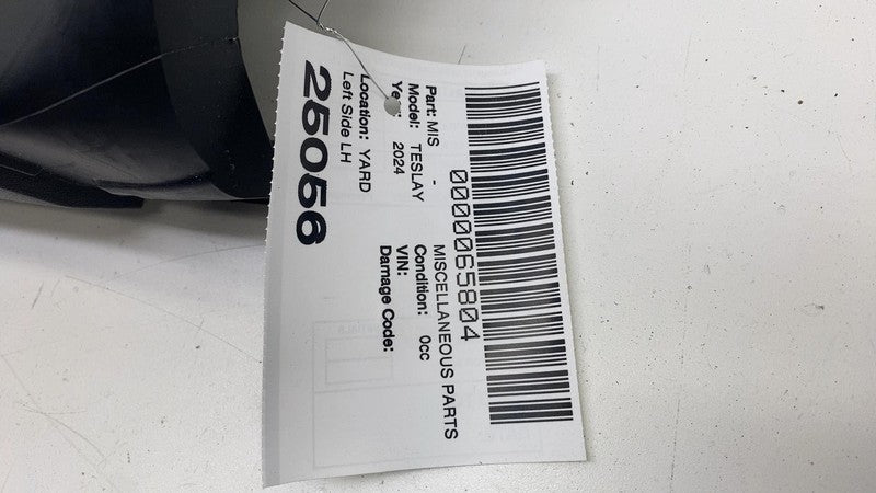 ⭕ 2020-2024 Tesla Model Y MY Left B-Pillar Lower Trim Cover Panel 1494