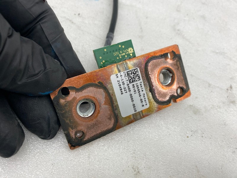 ⭕ 2016-2020 Tesla Model S High Voltage Battery Shunt Wiring Cable 1059