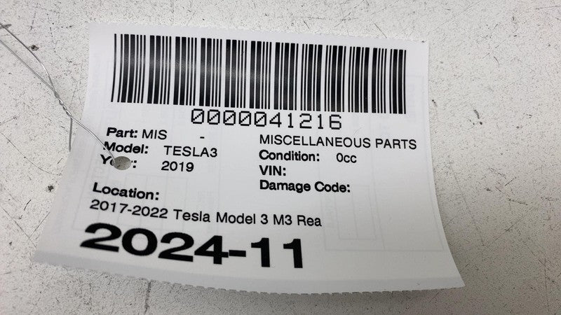 ⭕ 17-22 Tesla Model 3 M3 Rear Bumper Wiring Harness Cable Wire Loom 10