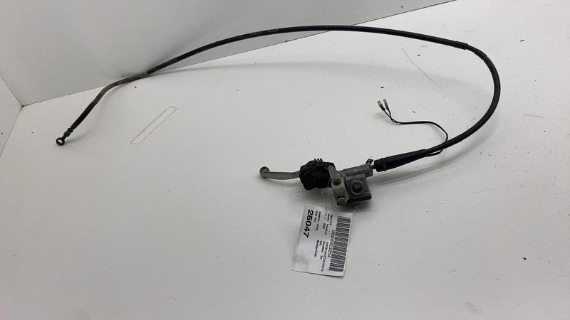 ⭕ 2002 Yamaha YZ250F Front Brake Master Cylinder Lever Bar & Cable Ass