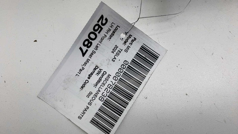 1868276-00-B ⭕ 24-25 Model 3 M3 Highland Front Left Seat Recline Tilt Adjustment 1868276-00-B