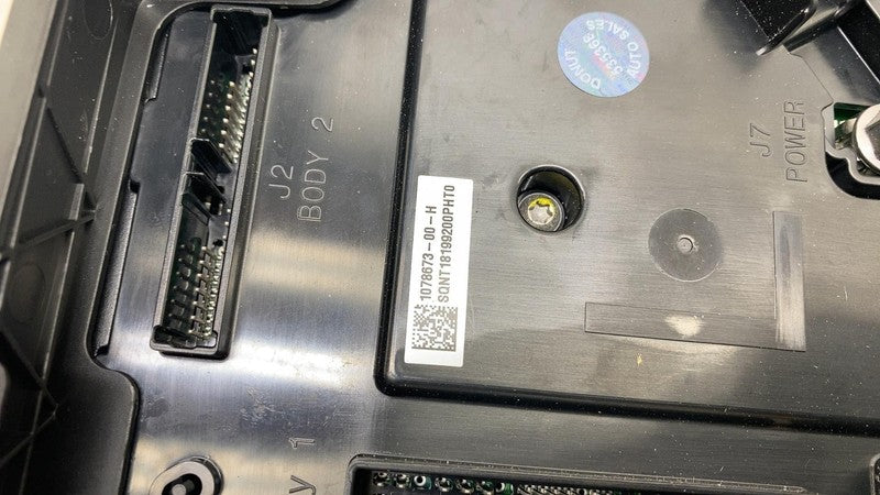 107867300H ⭕ 2017-2023 Model 3 Left Low Voltage Electronic Control Module ECU 1078673-00-H