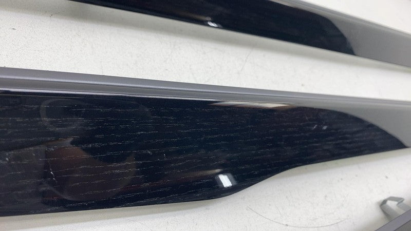 ⭕ 16-20 Model X Front & Rear Left & Right Door Molding Trim 1035812-22