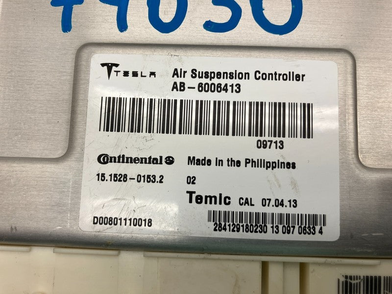 AB-6006413 ⭕ 12-15 Tesla Model S Active Suspension Electronic Controller Processor 6006413