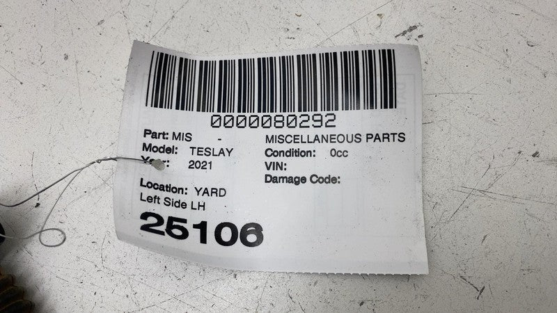 150060100B ⭕ 2020-2024 Tesla Model Y MY Rear Left Power Liftgate Shock Strut 1500601-00-B