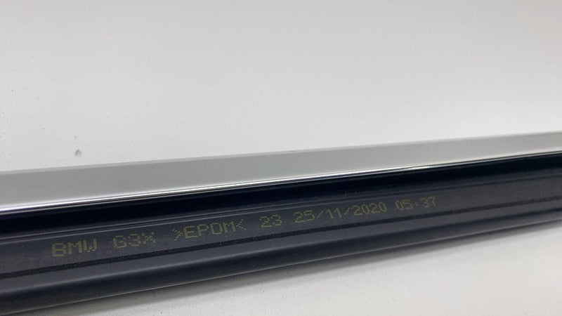 2018-2023 BMW 530e G30 Front Driver Side Door Molding Chrome Trim Left LH OEM