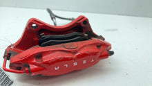 ⭕ 2012-2020 Tesla Model S Rear Driver Side Caliper Red w/ Brake Hose Line Left