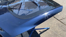 ⭕ 2012-2015 Tesla Model S Rear Tailgate Hatch Panel & Liftgate Glass Blue - PMMB