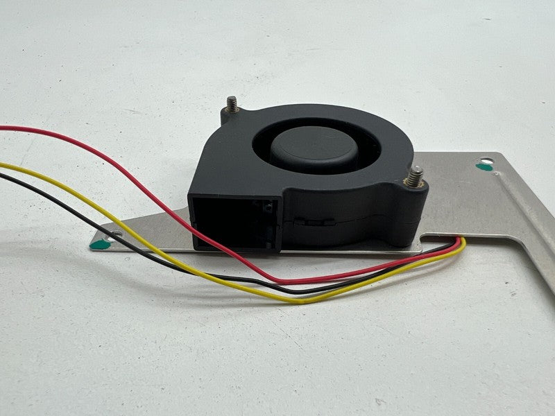 106458000B ⭕12-17 Model S X Media Control Unit Cooling Fan Blower & Bracket 5V 1064580-00-B