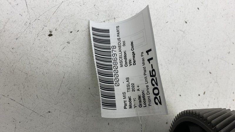 21-25 Model S X Front Drive Unit Motor Intermediate Shaft & Bearing 11