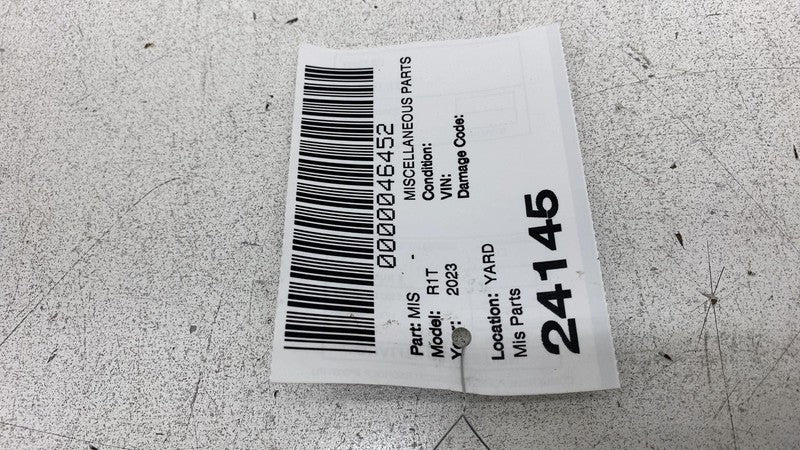 PT00002386F ⭕2022-2024 Rivian R1T R1S Front Left Hood Shock Strut Lift Support PT00002386-F