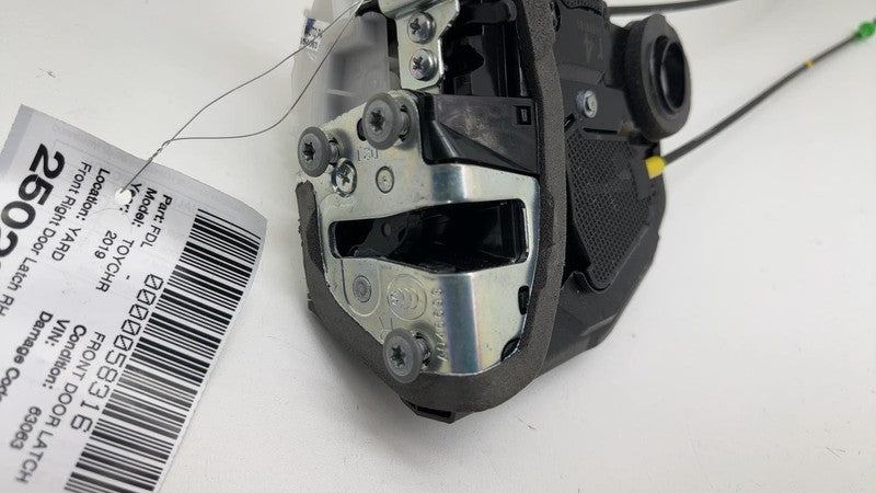 ⭕ 2018-2019 Toyota C-HR Front Passenger Side Door Lock Latch Actuator 