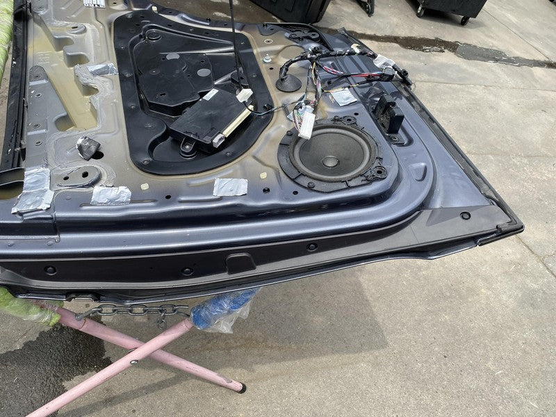 1028791-00-K ⭕ 2016-2023 Tesla Model X Rear Right Passenger Falcon Door Shell Panel Gray PMNG