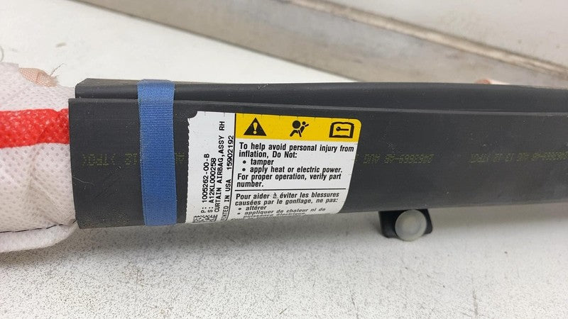 ⭕2012-2020 Tesla Model S Passenger Roof Curtain Safety Airbag Right 10