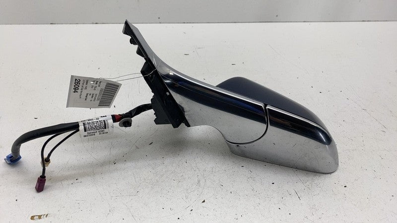 ⭕ 17-20 Tesla Model 3 Left Exterior Rear View Door Mirror Blue PPSB 11