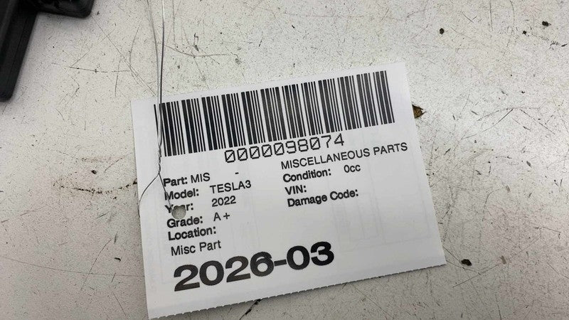 ⭕17-23 Tesla Model 3 Center Console Security Locking Module Central 11